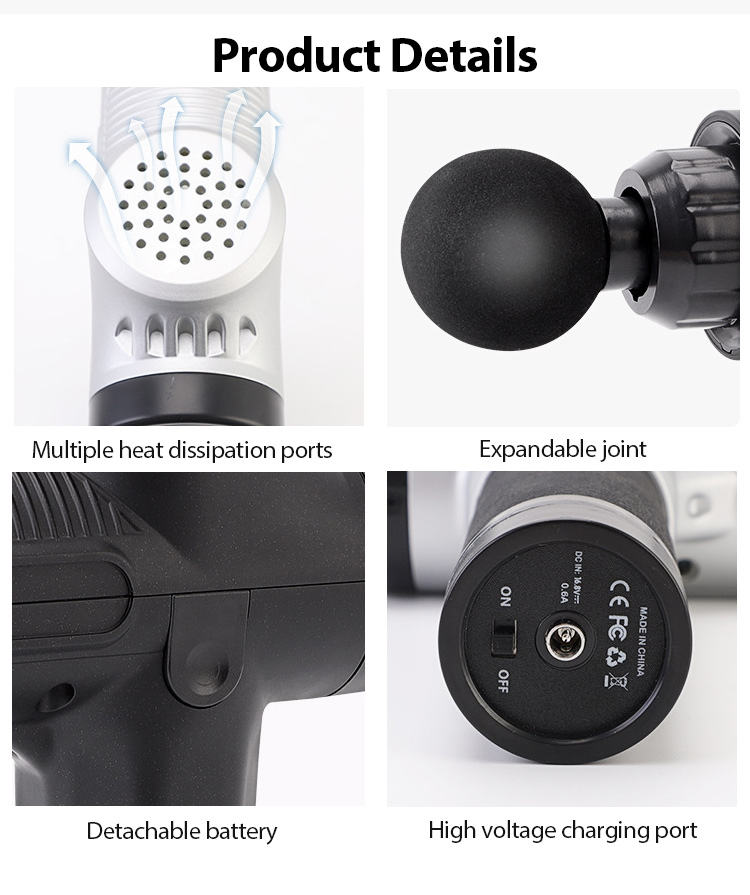 The Ultimate massage gun