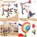 Kids Workout Equipment Bench